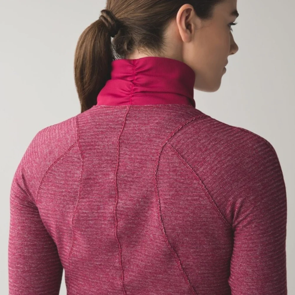 LULULEMON - Runderful 1/2 Zip - Picture 3 of 12
